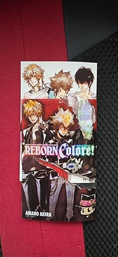 家庭教師ヒットマンREBORN! 公式ビジュアルブック REBORN Colore!